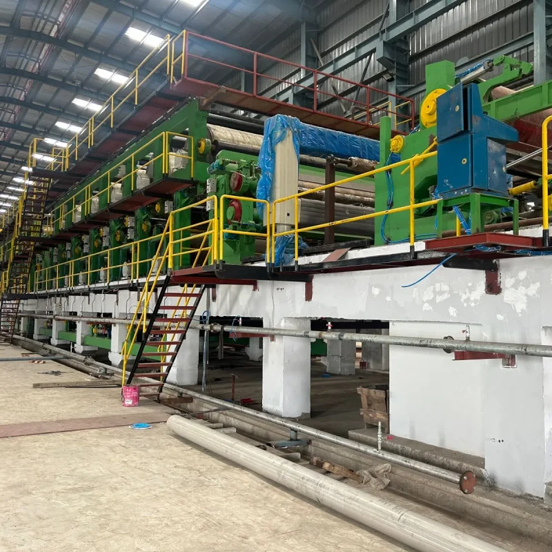 paper plant aar power solution